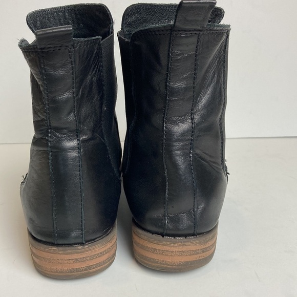 Miz Mooz Womens Lissie Black Genuine Leather Chelsea Boots Size 40 9-9.5 whimsy - Picture 10 of 16